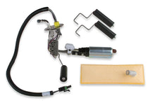 Load image into Gallery viewer, Holley 255 LPH Fuel Pump Module OEM Tank 12-305 fits 1964-1970 Ford Mustang