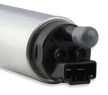 Load image into Gallery viewer, Holley 255 LPH Replacement pump for Retro-Fit and Fuel Cell Modules 12-156 - Installation View