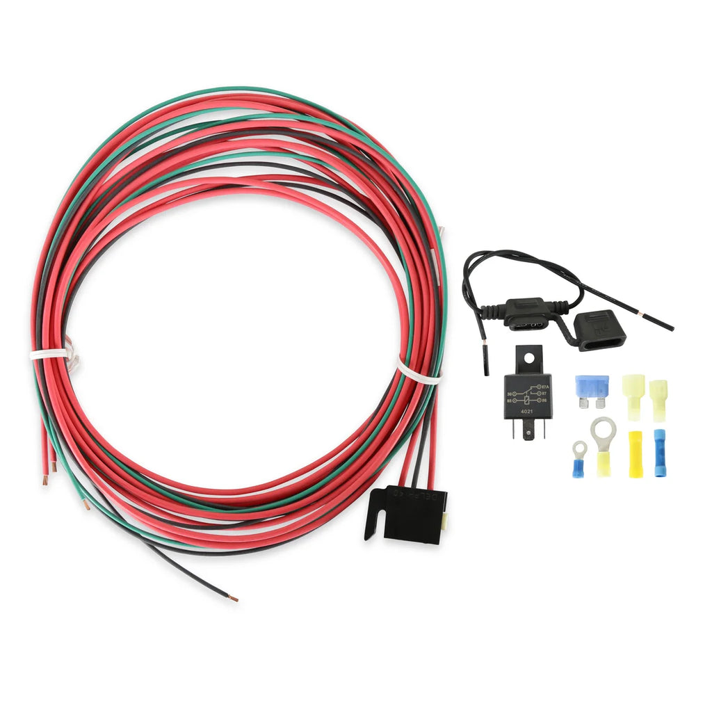 Holley 30 Amp Fuel Pump Relay Kit - Main Product View