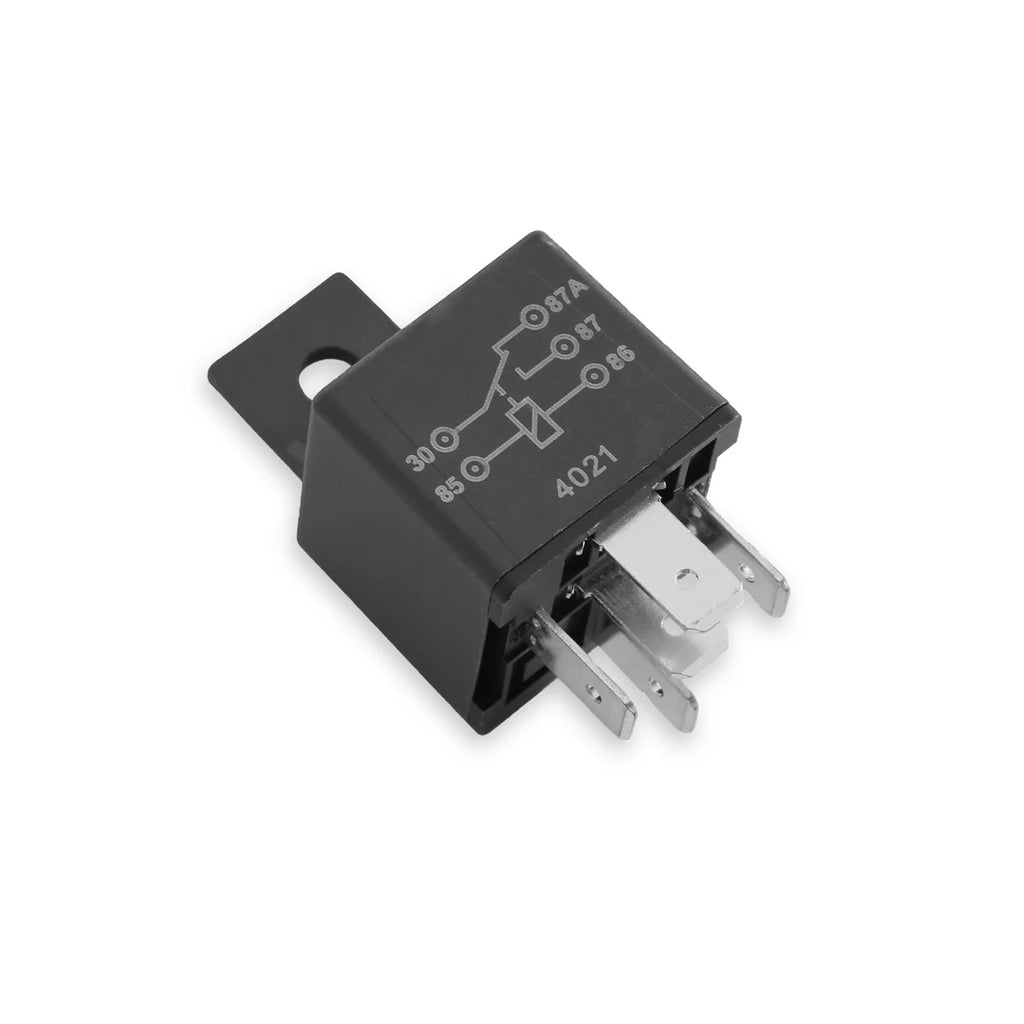 Holley 30 Amp Fuel Pump Relay Kit - Side View