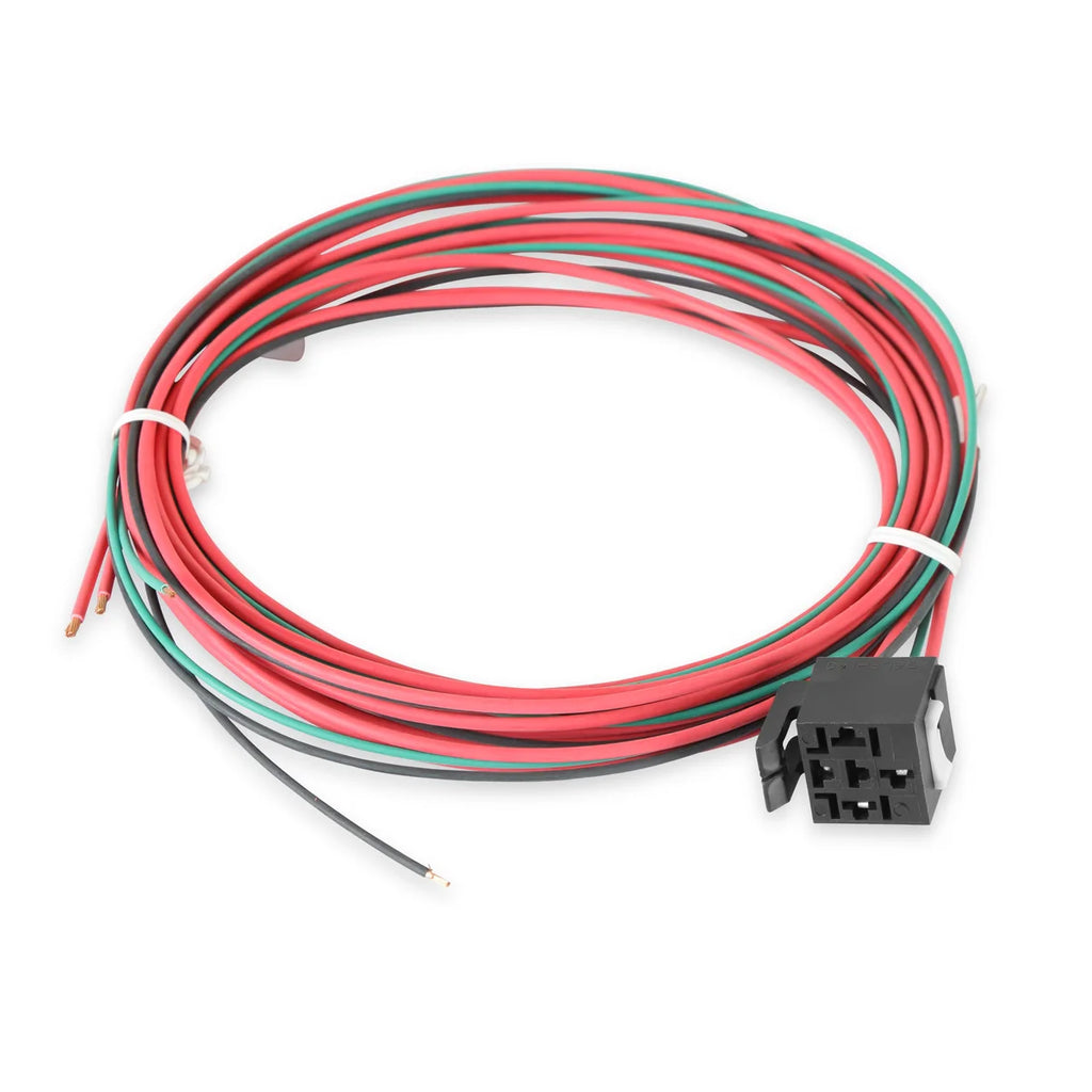 Holley 30 Amp Fuel Pump Relay Kit - Installation View