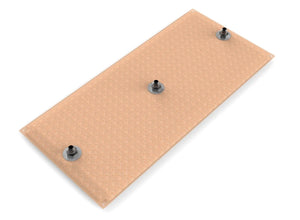 Holley 30" x 14" HydraMat®, Rectangle 16-110 - Side View