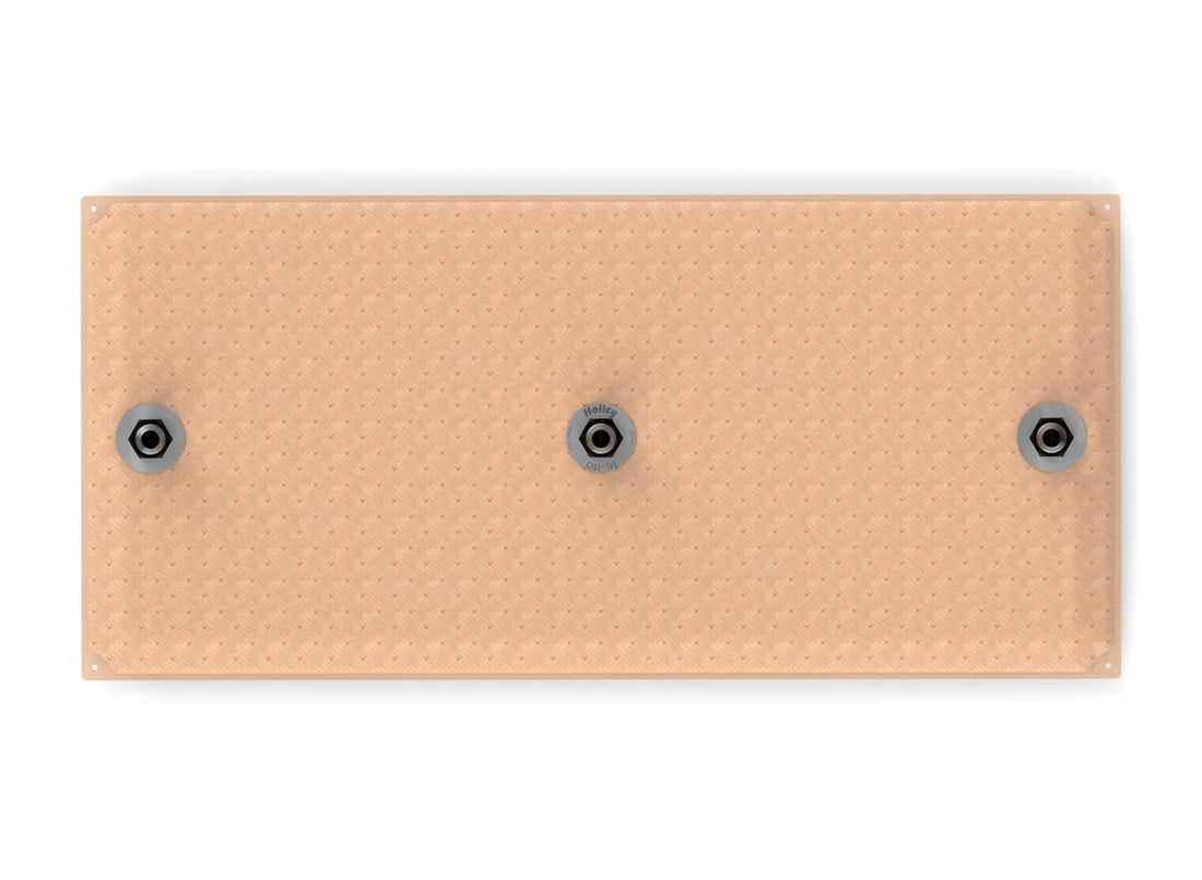 Holley 30" x 14" HydraMat®, Rectangle 16-110 - Detail View