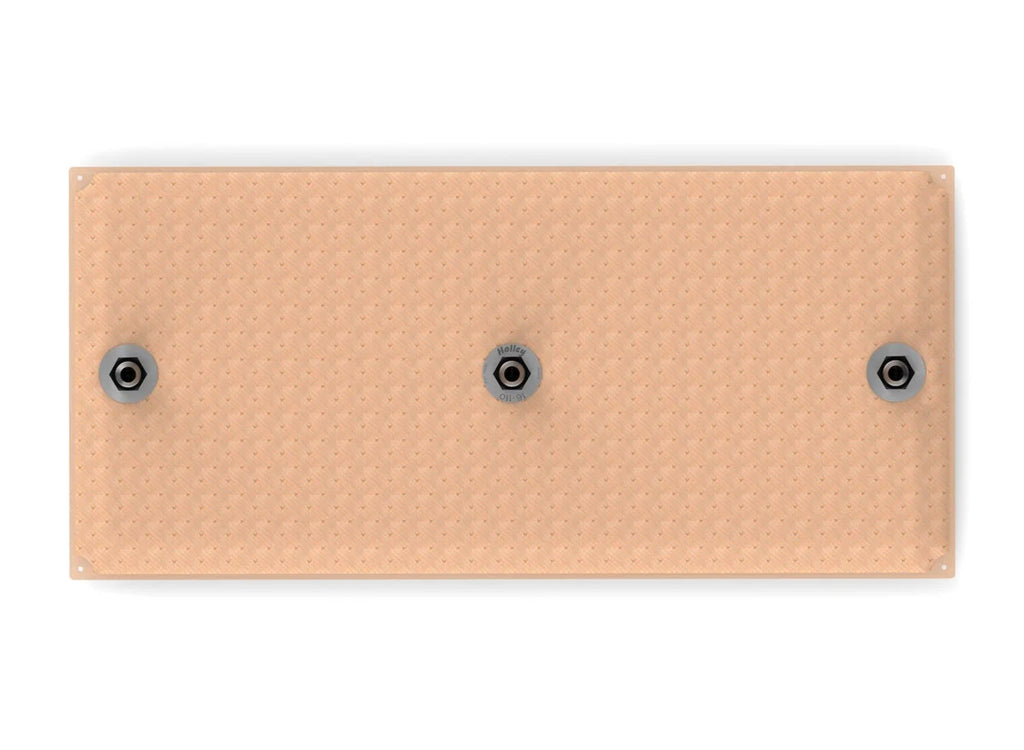 Holley 30" x 14" HydraMat®, Rectangle 16-110 - Detail View