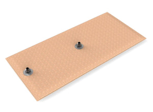 Holley 30" x 14" HydraMat®, Rectangle - Road Course or Circle Track 12-925-1 - Main Product View