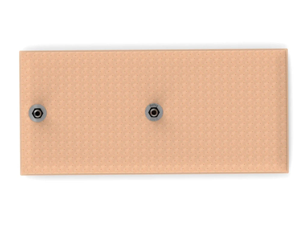 Holley 30" x 14" HydraMat®, Rectangle - Road Course or Circle Track 12-925-1 - Side View
