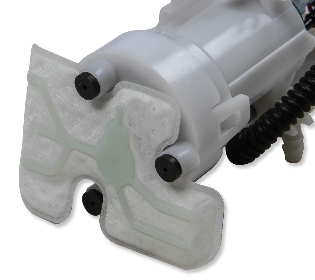 Holley 300 LPH Drop-In Fuel Module assembly for 2005 Ford Mustang models 12-948 - Installation View