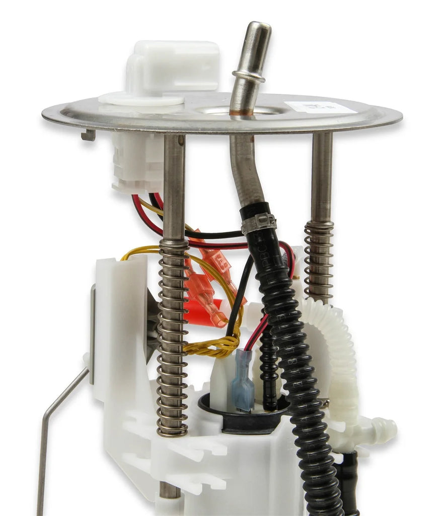 Holley 300 LPH Drop-In Fuel Module assembly for 2006-2009 Ford Mustang models 12-949 - Side View