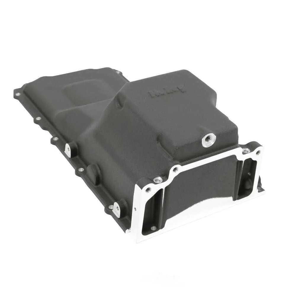 Holley 302-4BK fits 1973-2002 Chevrolet / GMC - Side View