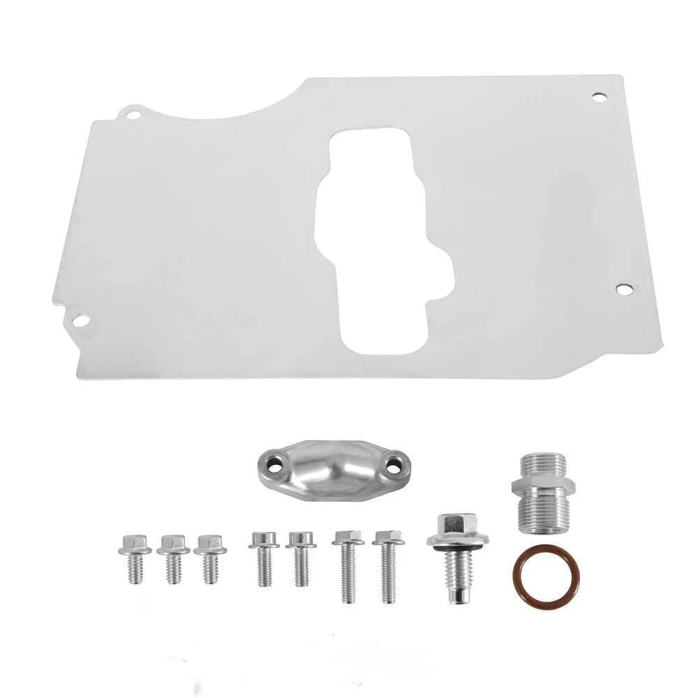 Holley 302-4BK fits 1973-2002 Chevrolet / GMC - Installation View