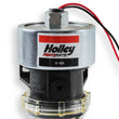 Load image into Gallery viewer, Holley 33 GPH HOLLEY MIGHTY MITE ELECTRIC FUEL PUMP, 9-11.5 PSI 12-430 - Installation View