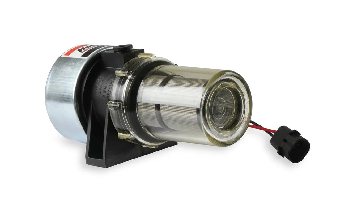 Holley 33 GPH HOLLEY MIGHTY MITE ELECTRIC FUEL PUMP, 9-11.5 PSI 12-430 - Additional View 5