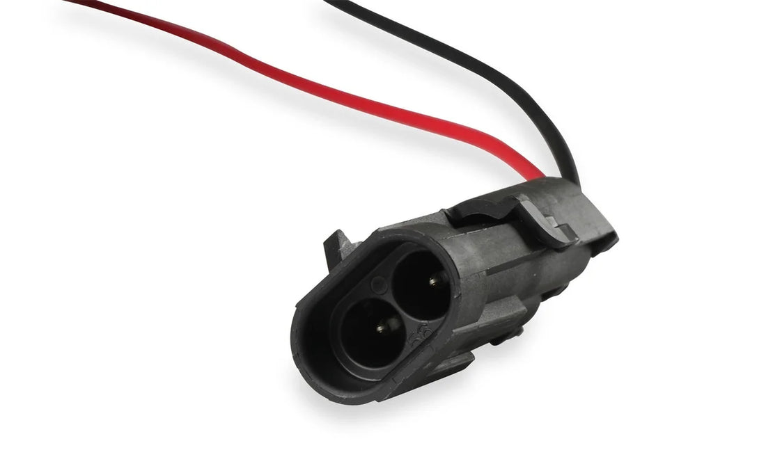 Holley 33 GPH HOLLEY MIGHTY MITE ELECTRIC FUEL PUMP, 9-11.5 PSI 12-430 - Additional View 6