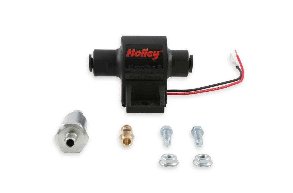 Holley 34 GPH HOLLEY MIGHTY MITE ELECTRIC FUEL PUMP, 7-10 PSI - Main Product View