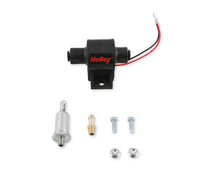 Load image into Gallery viewer, Holley 34 GPH HOLLEY MIGHTY MITE ELECTRIC FUEL PUMP, 7-10 PSI - Side View