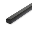 Load image into Gallery viewer, Holley 3/4-inch DD x 36-inches Long - Black Zinc Finish 320-201 - Side View