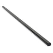 Load image into Gallery viewer, Holley 3/4-inch DD x 36-inches Long - Black Zinc Finish 320-201 - Back View