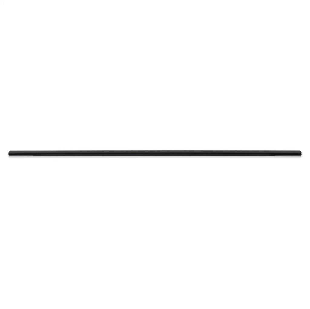 Holley 3/4-inch DD x 36-inches Long - Black Zinc Finish 320-201 - Additional View 5