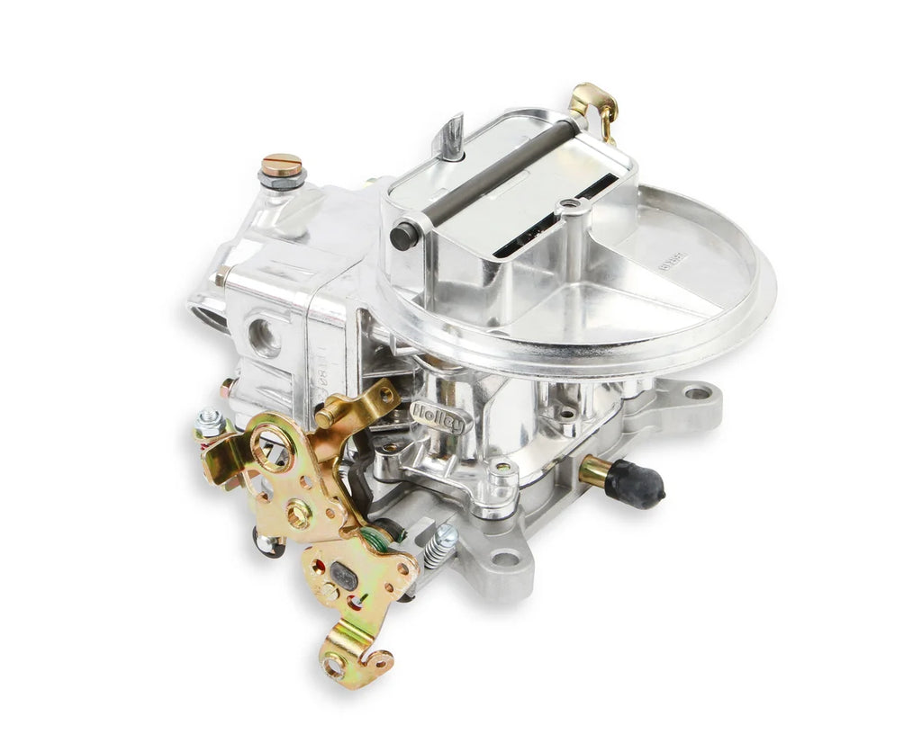 Holley 350 CFM - 2300 - Shiny - Gasoline - Side View