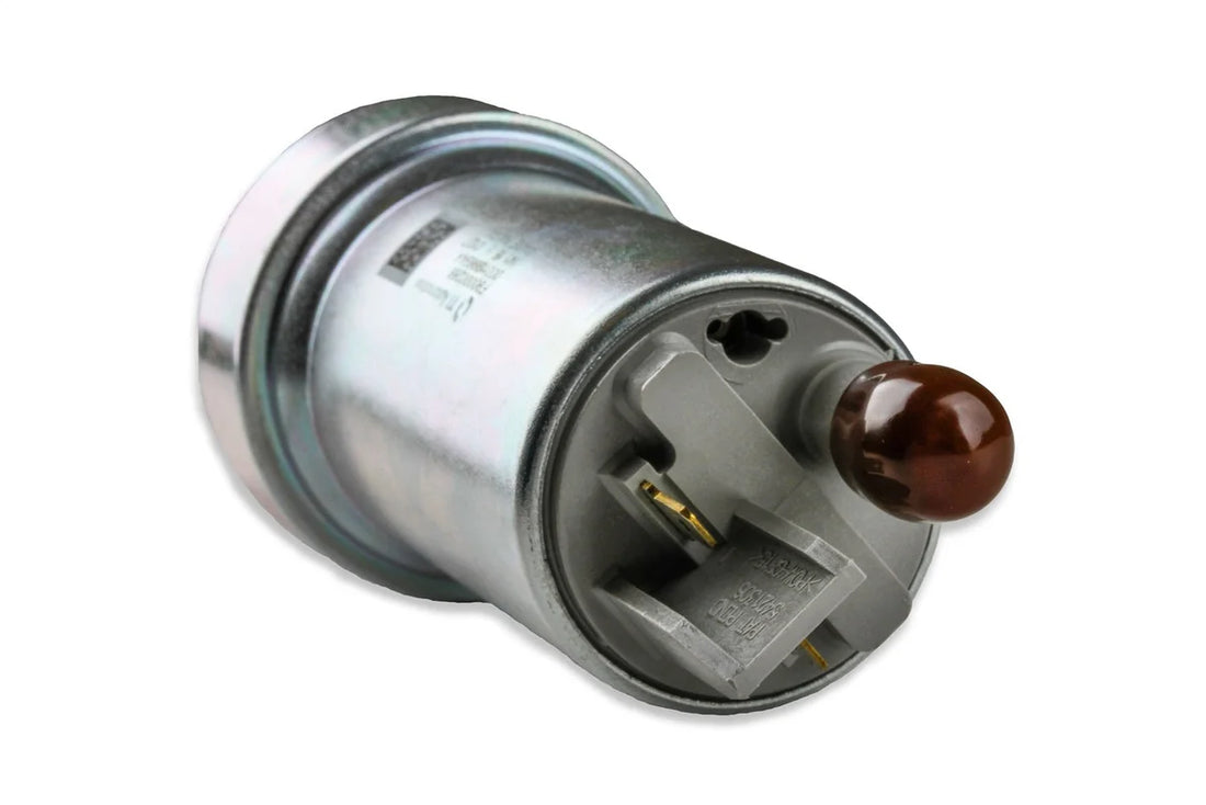 Holley 350 LPH Universal In-Tank Fuel Pump Kit 12-962 - Back View