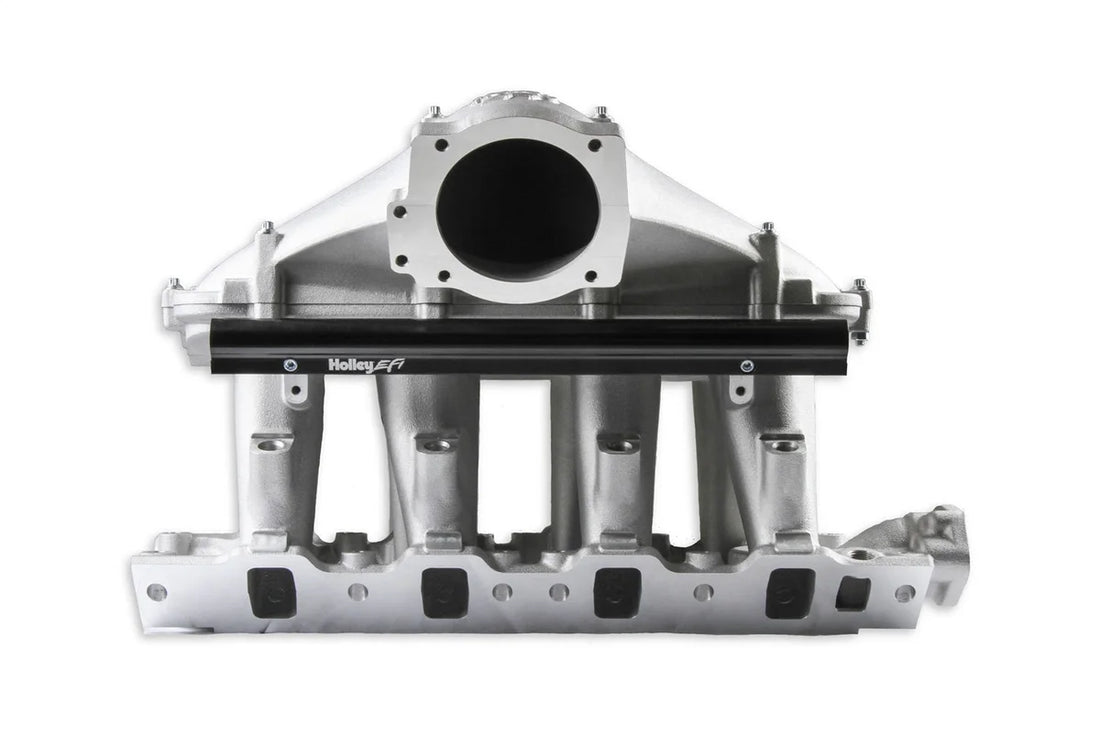 Holley 351W Ford Hi-Ram EFI Manifold with Side Mount Top 300-309 - Additional View 8