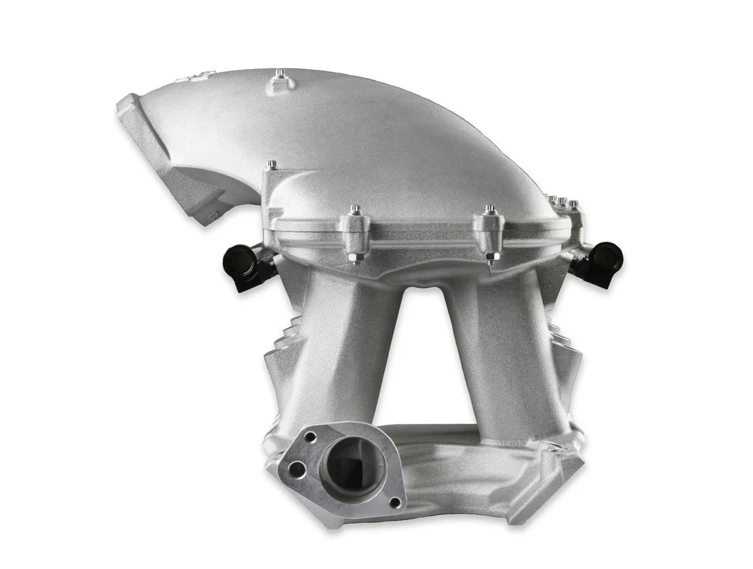 Holley 351W Ford Hi-Ram EFI Manifold with Side Mount Top 300-309 - Additional View 9
