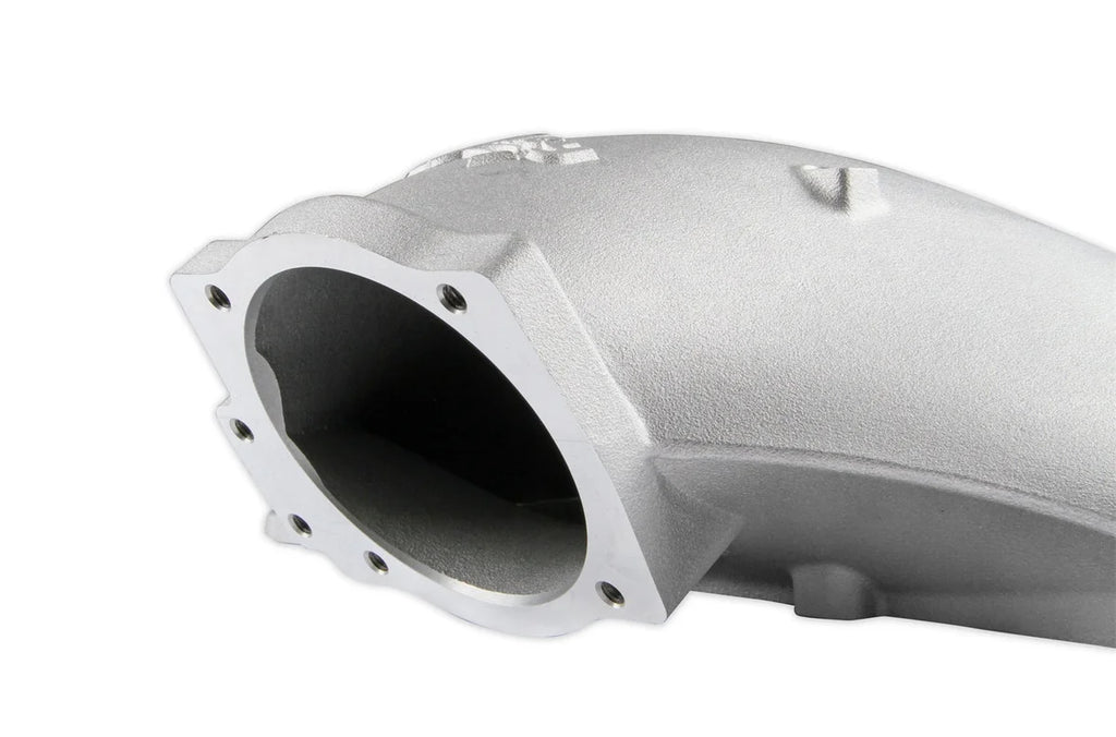 Holley 351W Ford Hi-Ram EFI Manifold with Side Mount Top 300-310 - Installation View