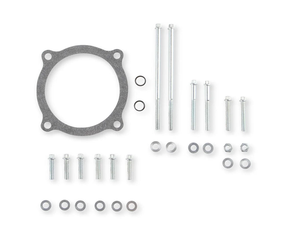 Holley 351W Ford Hi-Ram EFI Manifold with Side Mount Top 300-310 - Additional View 5
