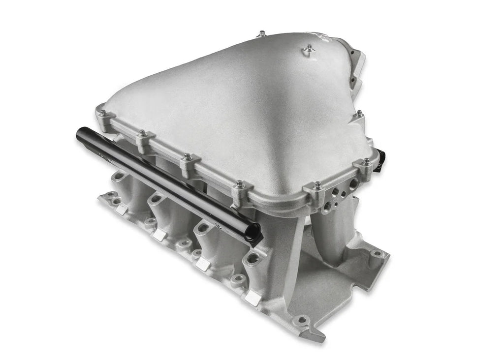 Holley 351W Ford Hi-Ram EFI Manifold with Side Mount Top 300-310 - Additional View 7