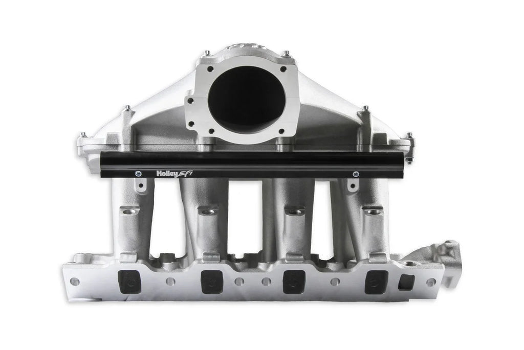 Holley 351W Ford Hi-Ram EFI Manifold with Side Mount Top 300-310 - Additional View 8