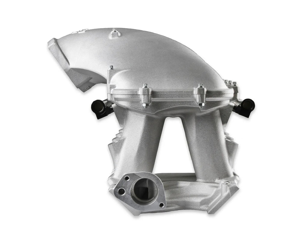 Holley 351W Ford Hi-Ram EFI Manifold with Side Mount Top 300-310 - Additional View 9