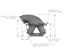 Load image into Gallery viewer, Holley 351W Ford Hi-Ram EFI Manifold with Side Mount Top 300-310 - Additional View 12