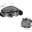 Load image into Gallery viewer, Holley 351W Ford Hi-Ram EFI Manifold with Side Mount Top 300-310 - Additional View 14