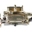 Load image into Gallery viewer, Holley 390 CFM - 4160 - Vacuum Secondaries - Gold Dichromate - Gasoline 0-8007 - Back View
