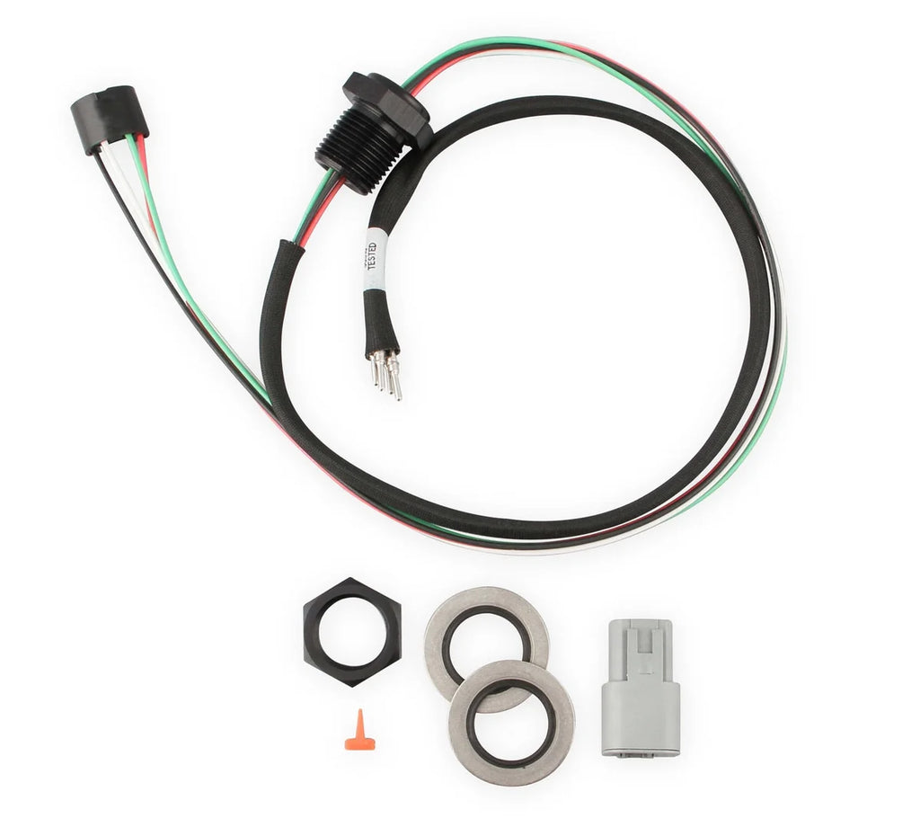 Holley 4-Wire horse shoe bulkhead fitting kit 26-163 - Main Product View