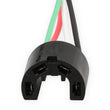 Load image into Gallery viewer, Holley 4-Wire horse shoe bulkhead fitting kit 26-163 - Back View