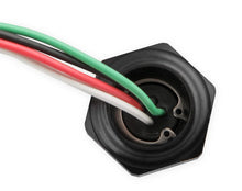 Load image into Gallery viewer, Holley 4-Wire horse shoe bulkhead fitting kit 26-163 - Installation View