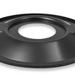 Load image into Gallery viewer, Holley 4150 Drop Base Air Cleaner Black w/3" Red Washable Gauze Filter 120-4230 - Back View
