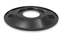 Load image into Gallery viewer, Holley 4150 Drop Base Air Cleaner Black w/3" Red Washable Gauze Filter 120-4230 - Back View