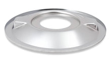 Load image into Gallery viewer, Holley 4150 Drop Base Air Cleaner Chrome w/3" Red Washable Gauze Filter 120-4130 - Back View