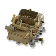 Load image into Gallery viewer, Holley 450 CFM - 4160 - Mechanical Secondaries - Gold Dichromate - Gasoline - Installation View