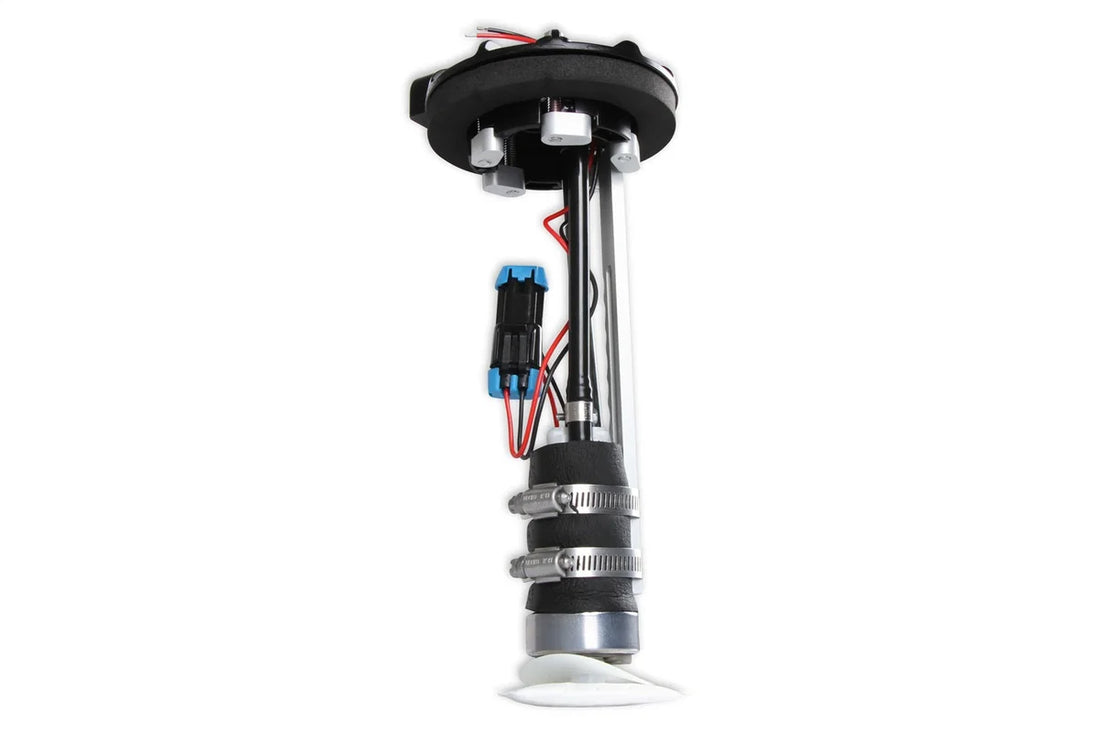 Holley 450 LPH Drop-In Retrofit EFI Fuel System Supports up to 875 EFI or 1100 Carb HP 12-171 - Additional View 5