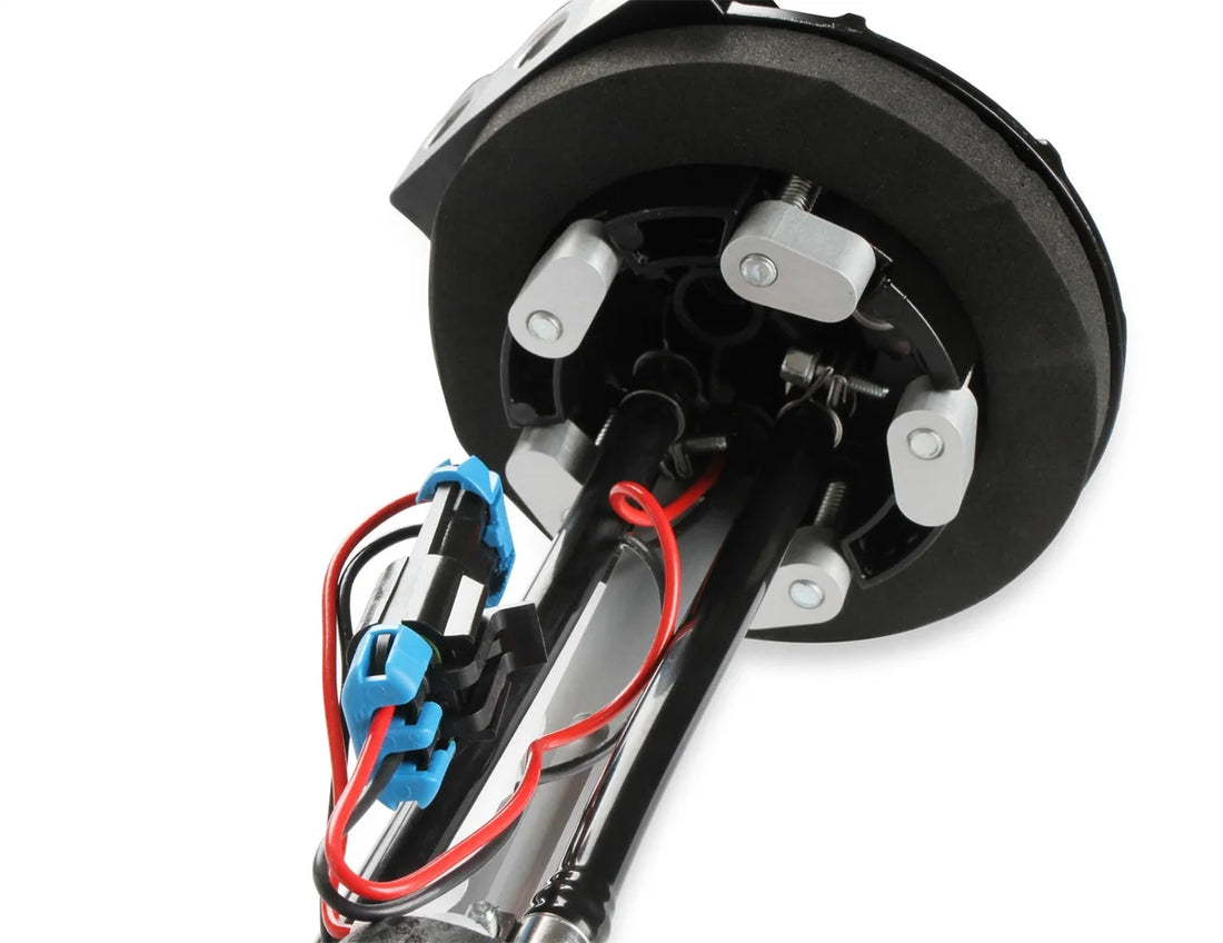 Holley 450 LPH Drop-In Retrofit EFI Fuel System Supports up to 875 EFI or 1100 Carb HP 12-171 - Additional View 6