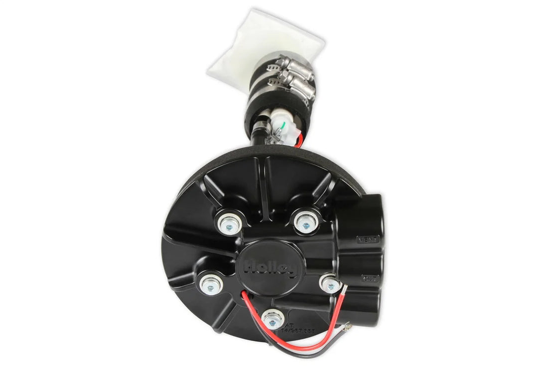 Holley 450 LPH Drop-In Retrofit EFI Fuel System Supports up to 875 EFI or 1100 Carb HP 12-172 - Installation View