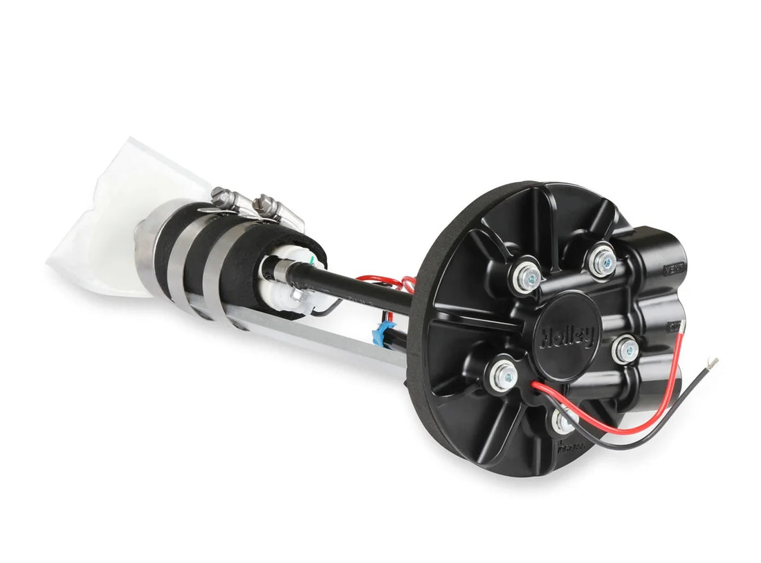 Holley 450 LPH Drop-In Retrofit EFI Fuel System Supports up to 875 EFI or 1100 Carb HP 12-172 - Additional View 5