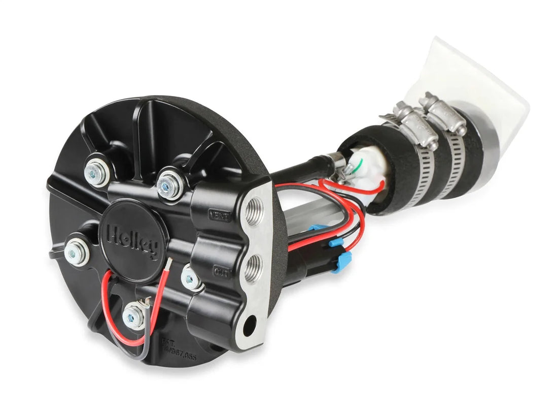 Holley 450 LPH Drop-In Retrofit EFI Fuel System Supports up to 875 EFI or 1100 Carb HP 12-172 - Additional View 6