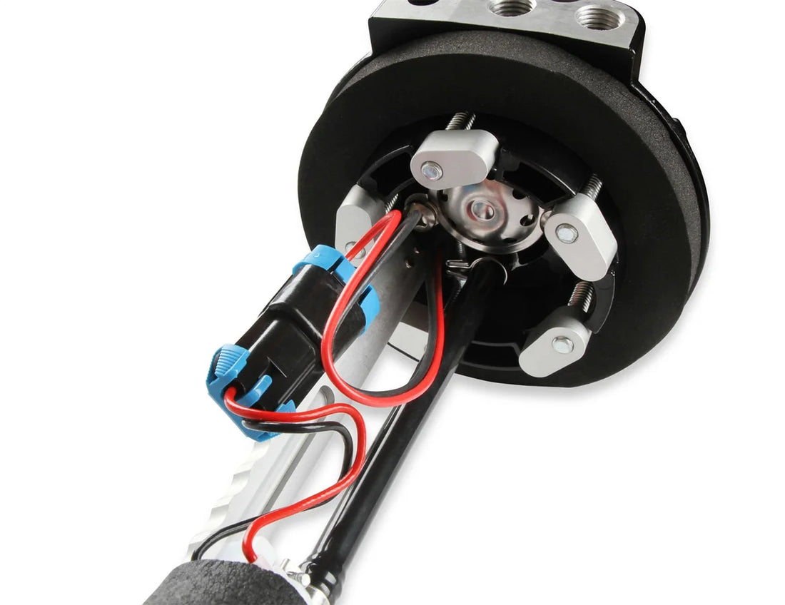 Holley 450 LPH Drop-In Retrofit EFI Fuel System Supports up to 875 EFI or 1100 Carb HP 12-172 - Additional View 7
