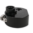 Load image into Gallery viewer, Holley 450 and 525 LPH Fuel Pump to HydraMat or Remote Fuel Pickup Adapter - Side View
