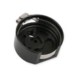 Load image into Gallery viewer, Holley 450 and 525 LPH Fuel Pump to HydraMat or Remote Fuel Pickup Adapter - Back View