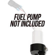 Load image into Gallery viewer, Holley 450 and 525 LPH Fuel Pump to HydraMat or Remote Fuel Pickup Adapter - Additional View 5